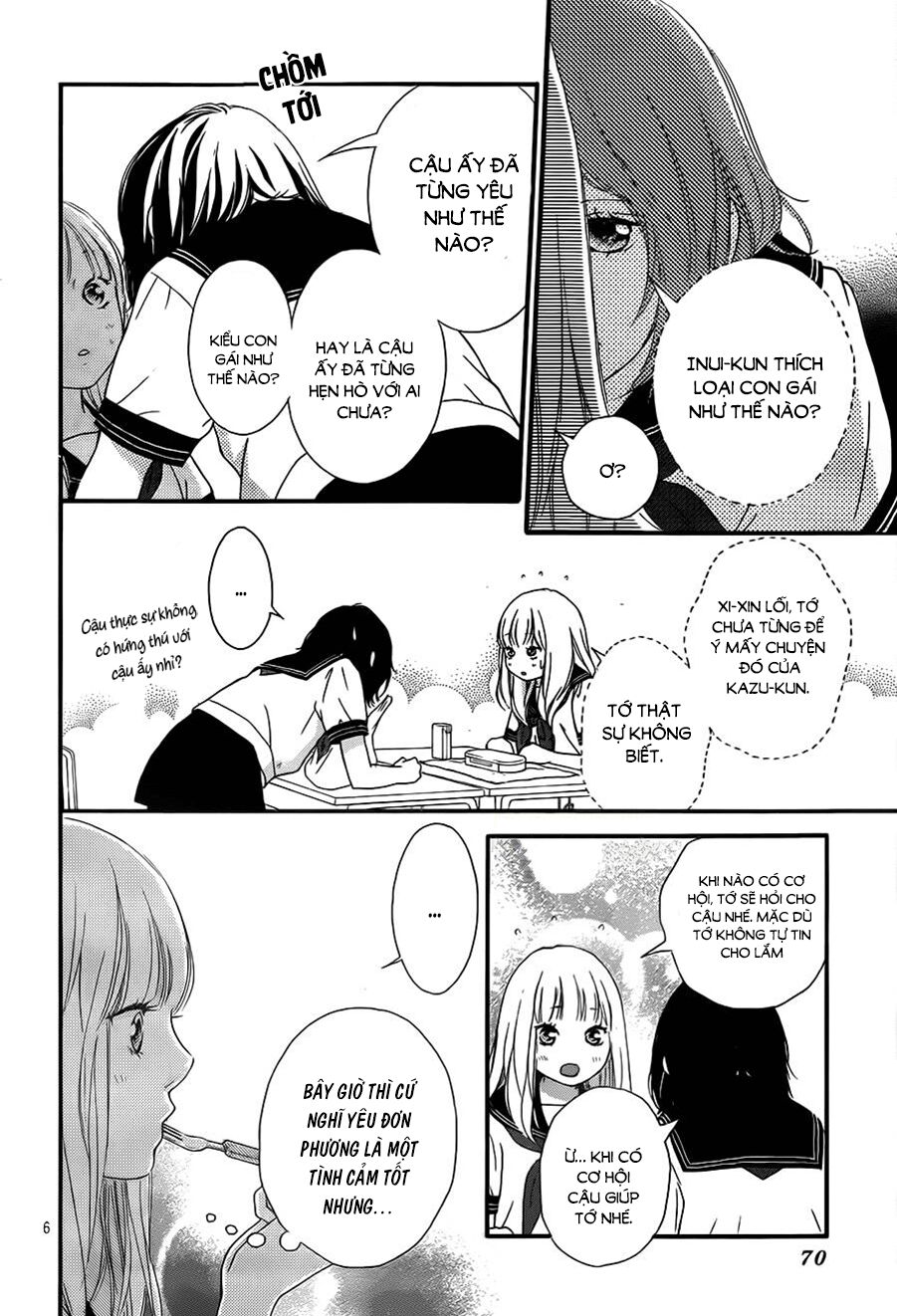 Trò chơi cút bắt: Chapter 11