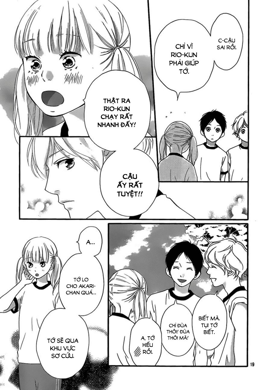Trò chơi cút bắt: Chapter 12