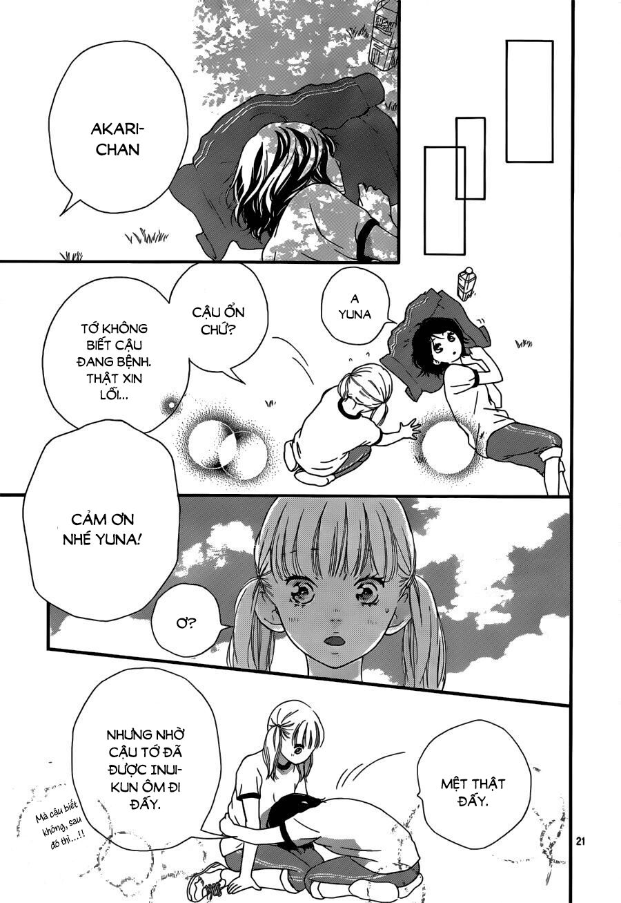 Trò chơi cút bắt: Chapter 12