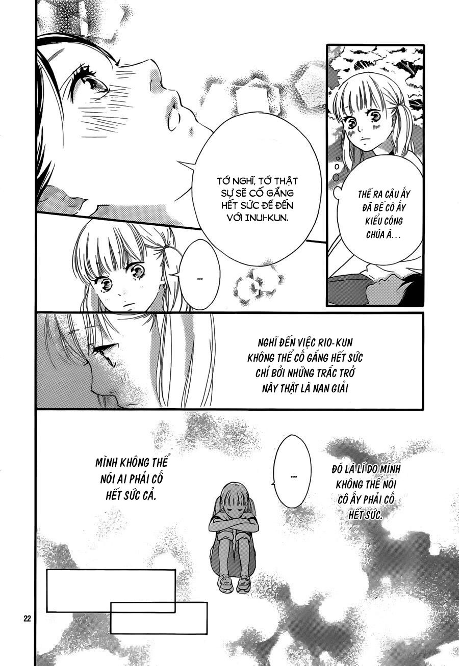 Trò chơi cút bắt: Chapter 12