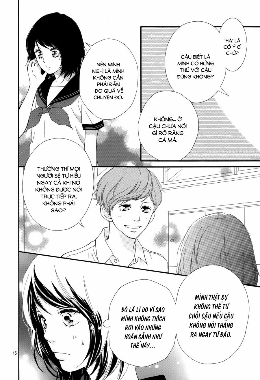 Trò chơi cút bắt: Chapter 13