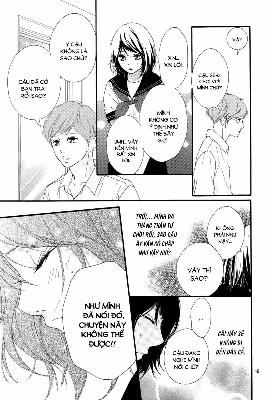 Trò chơi cút bắt: Chapter 13