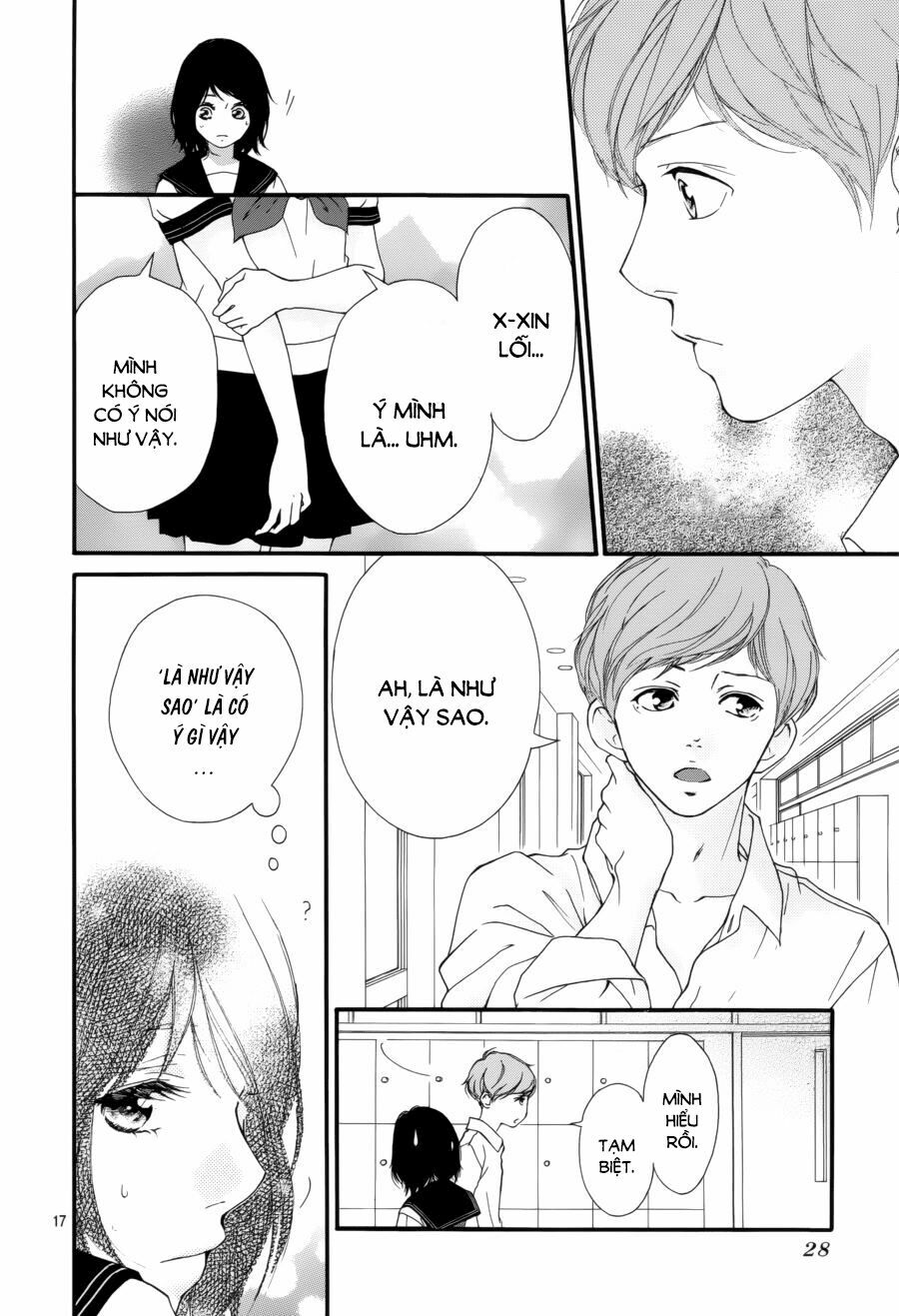 Trò chơi cút bắt: Chapter 13