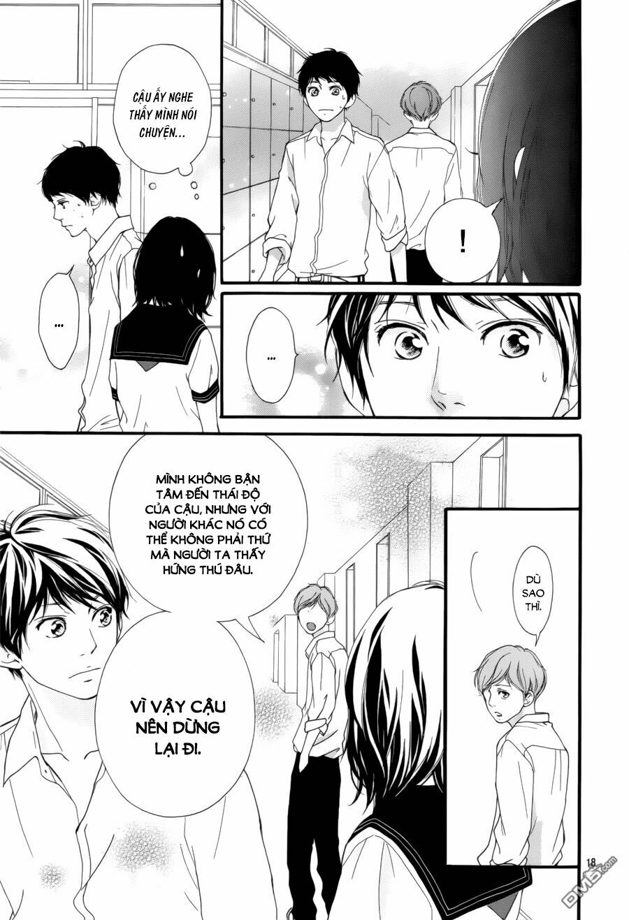 Trò chơi cút bắt: Chapter 13