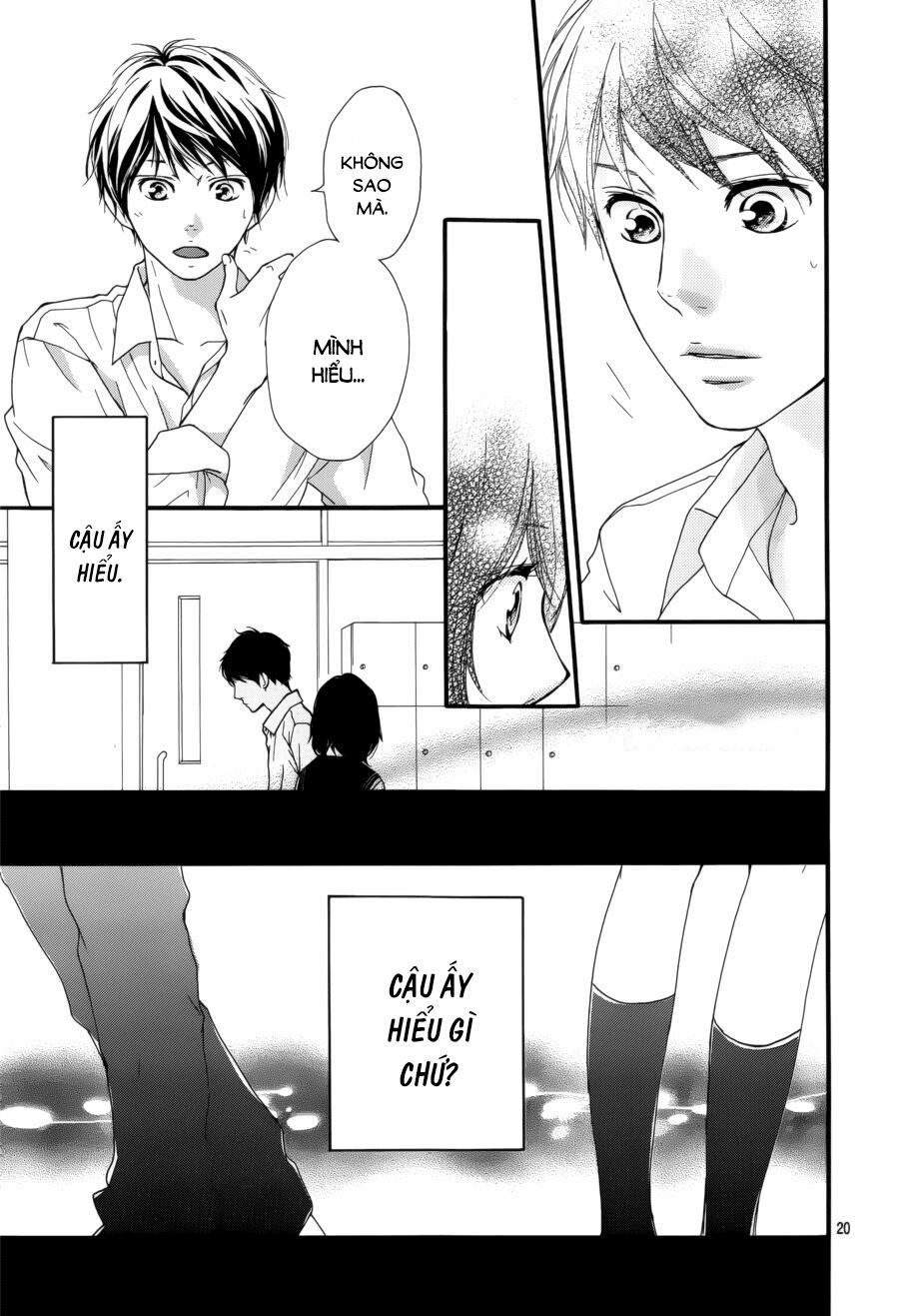 Trò chơi cút bắt: Chapter 13