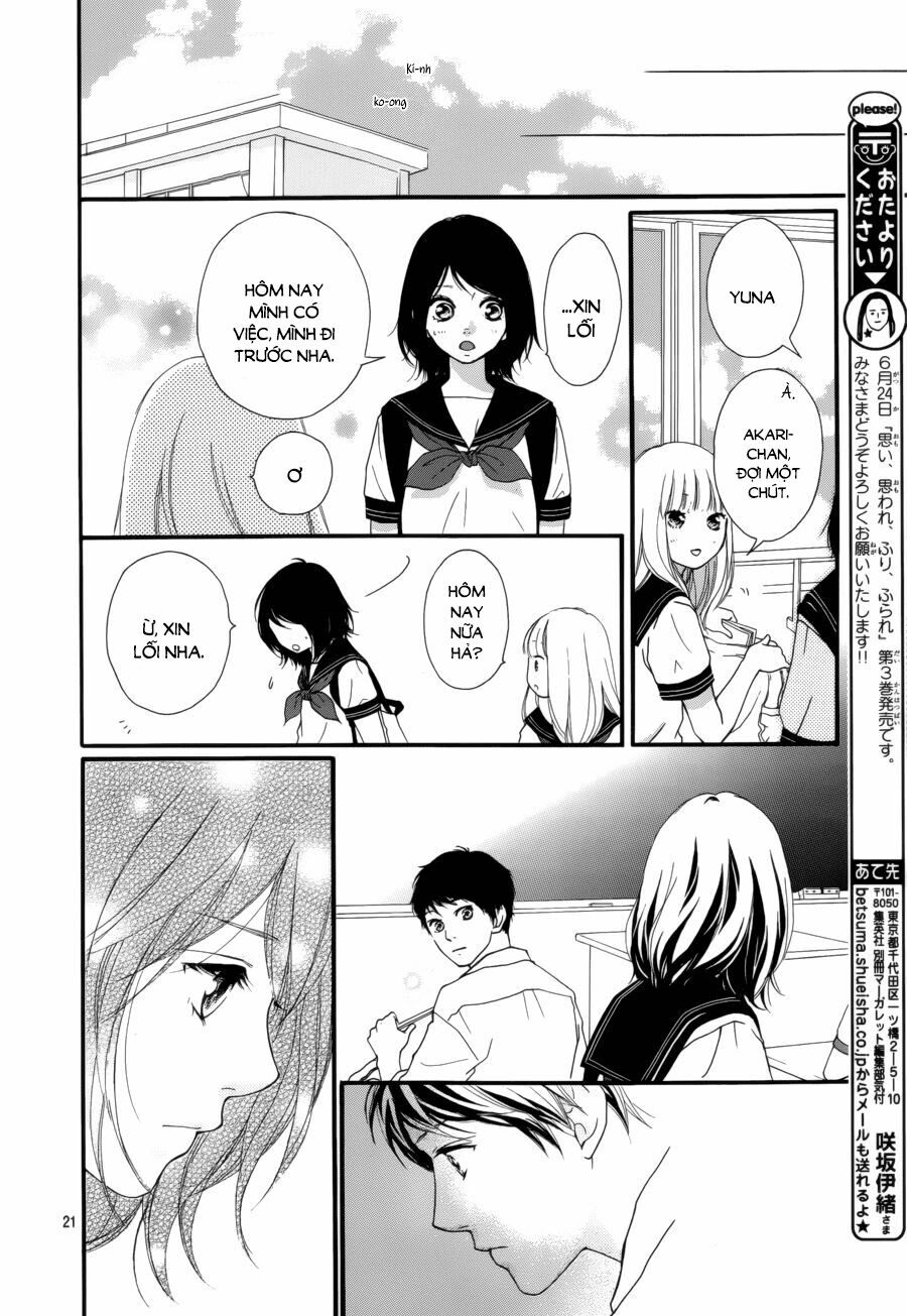 Trò chơi cút bắt: Chapter 13