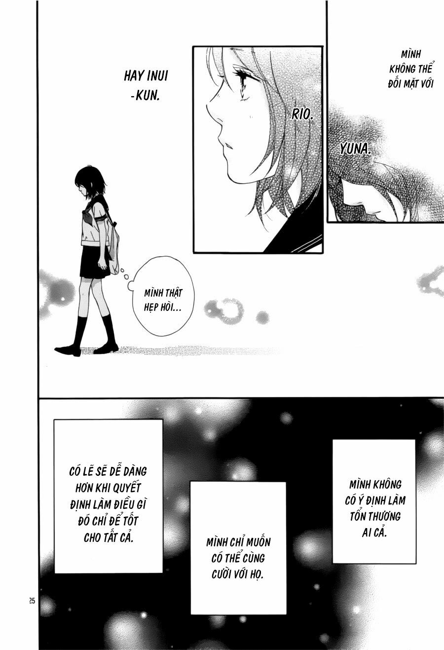 Trò chơi cút bắt: Chapter 13