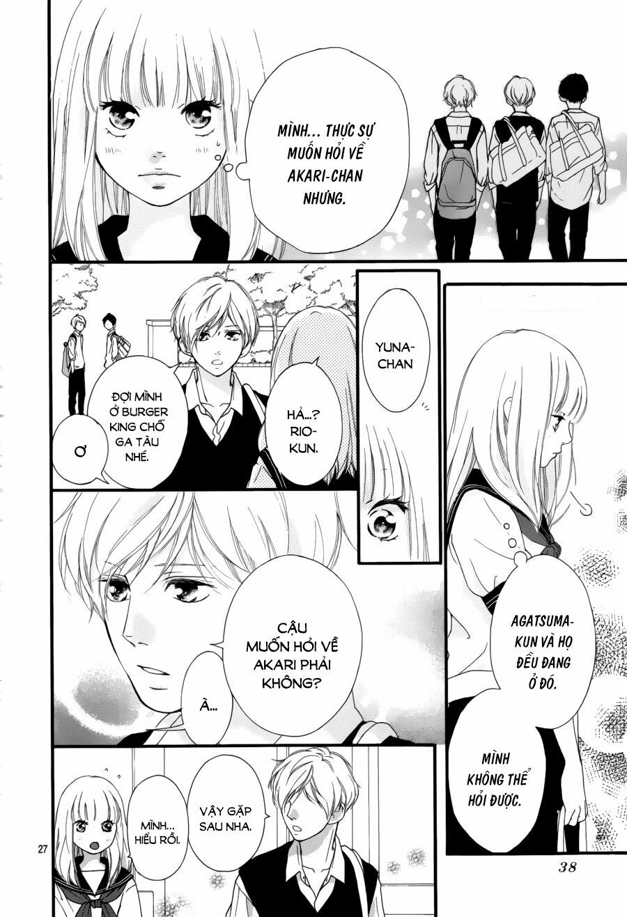 Trò chơi cút bắt: Chapter 13