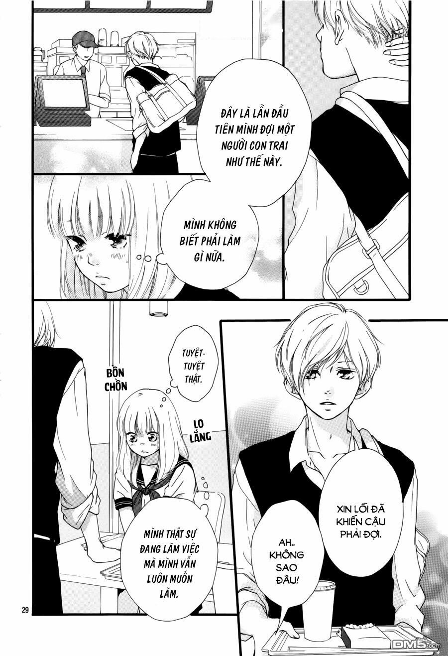Trò chơi cút bắt: Chapter 13