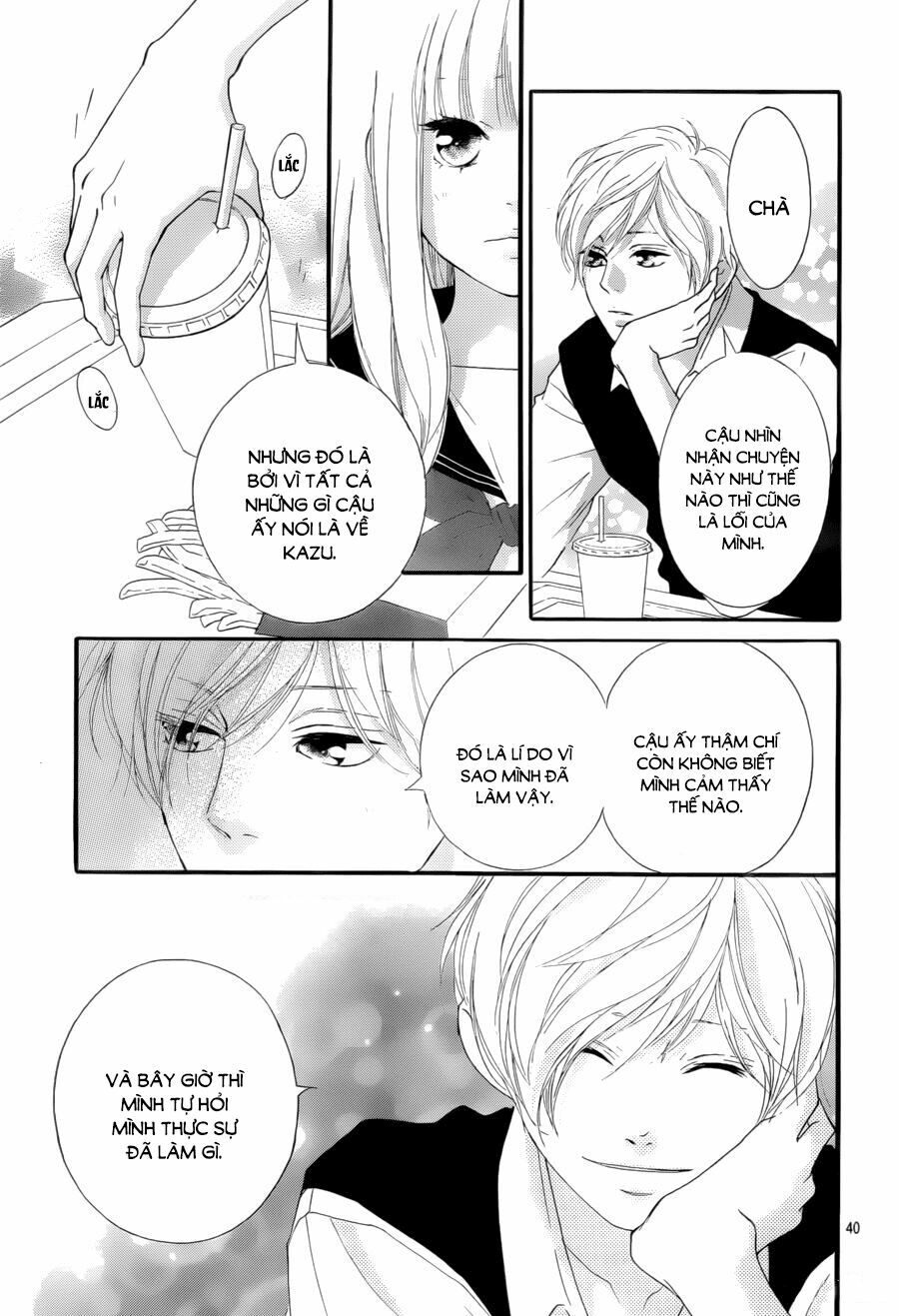 Trò chơi cút bắt: Chapter 13