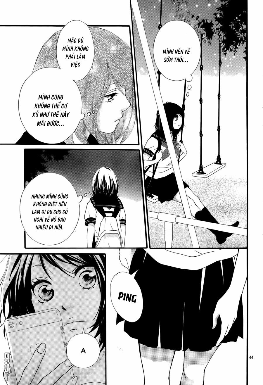 Trò chơi cút bắt: Chapter 13
