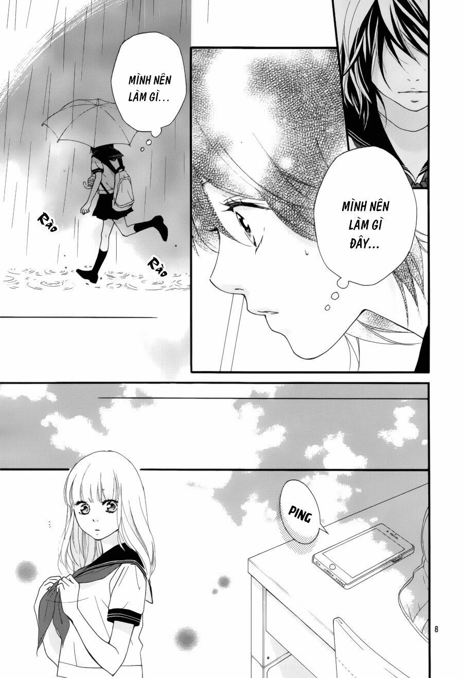 Trò chơi cút bắt: Chapter 13