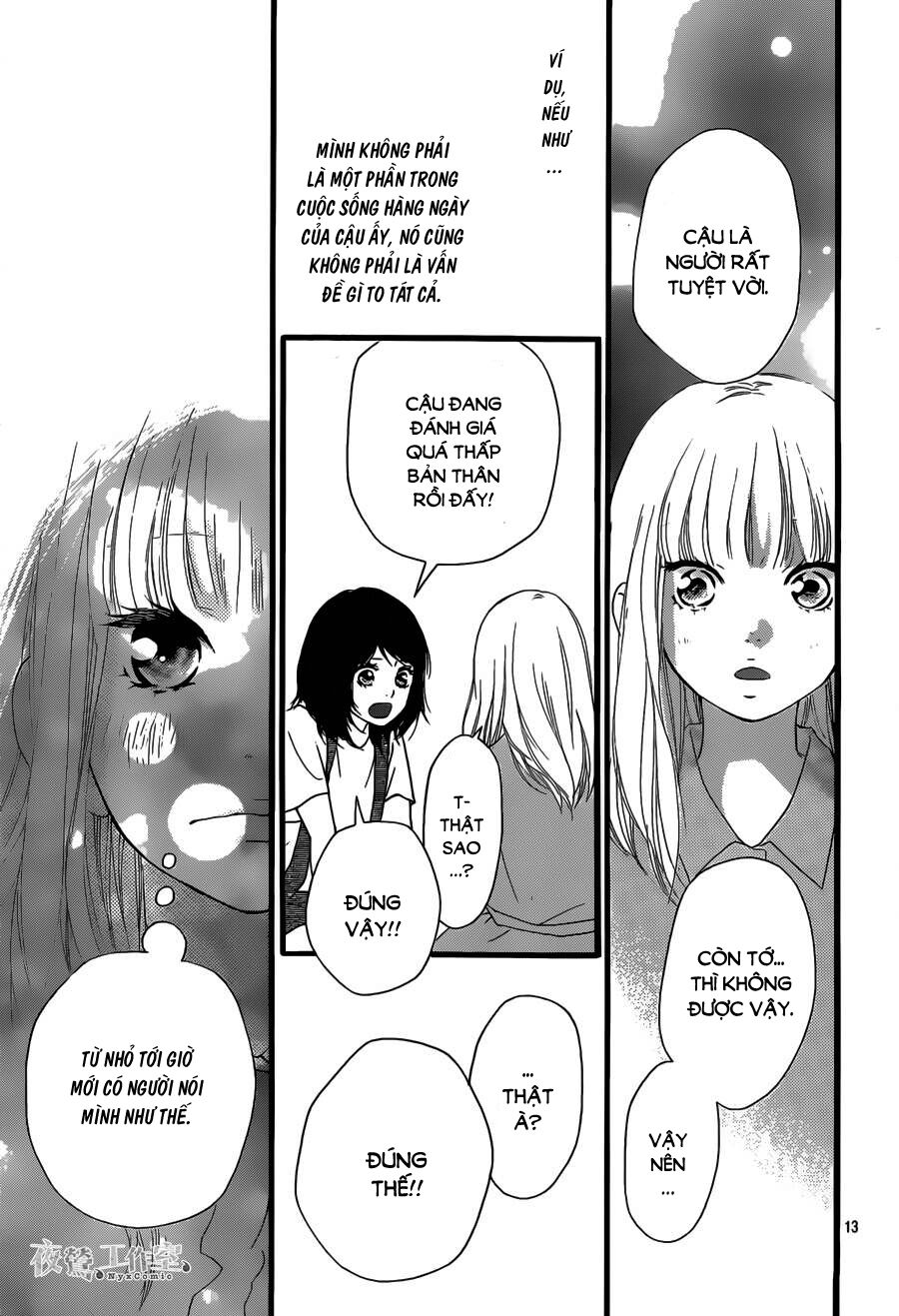 Trò chơi cút bắt: Chapter 14