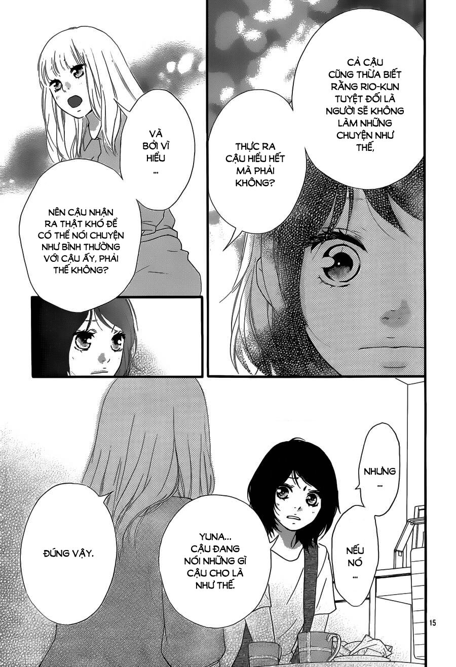 Trò chơi cút bắt: Chapter 14