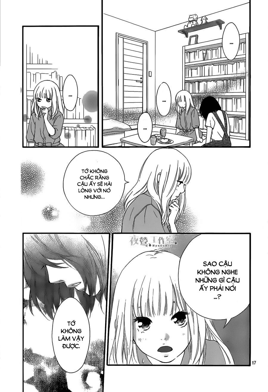 Trò chơi cút bắt: Chapter 14