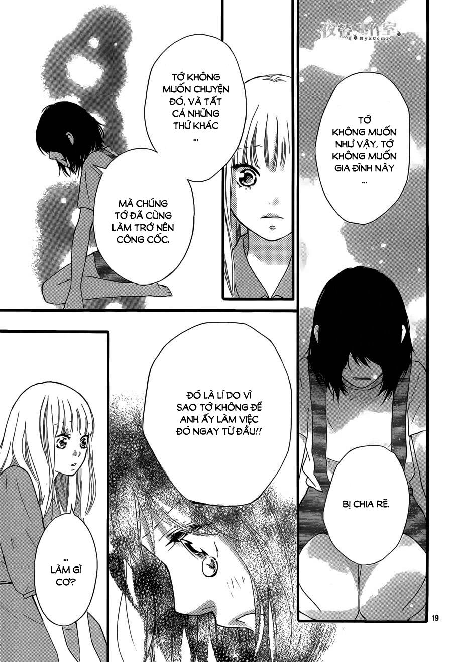 Trò chơi cút bắt: Chapter 14