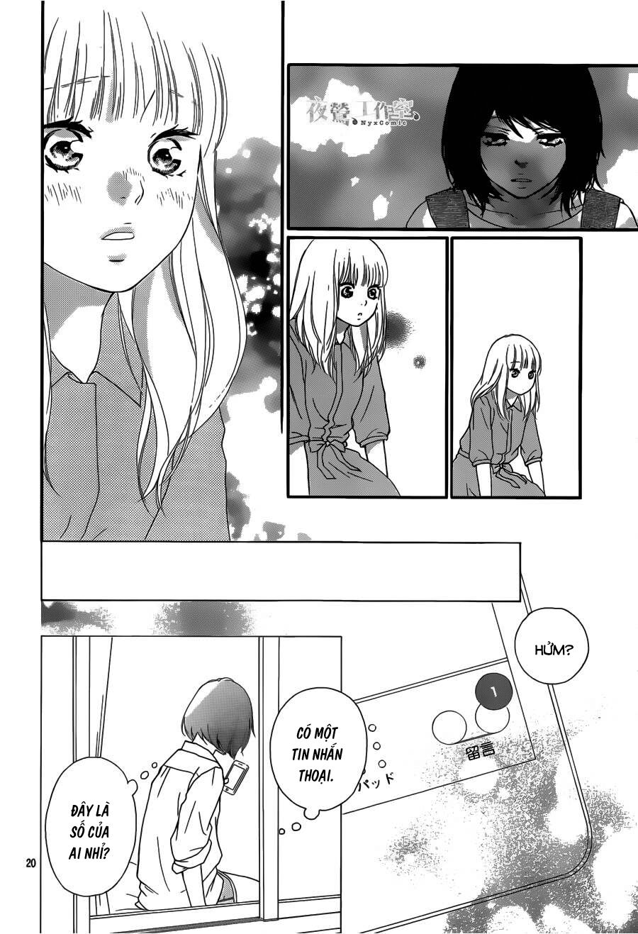 Trò chơi cút bắt: Chapter 14