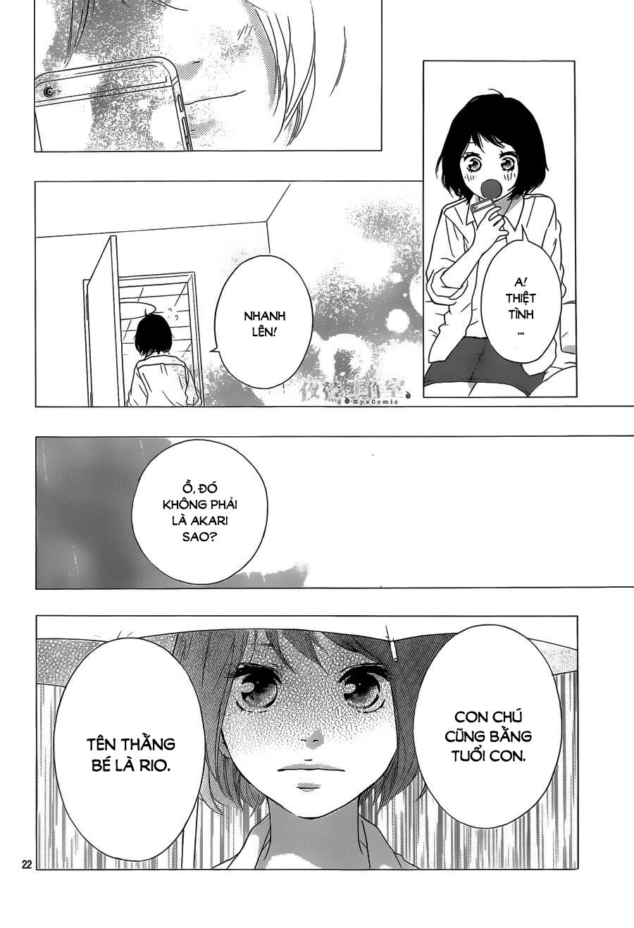 Trò chơi cút bắt: Chapter 14