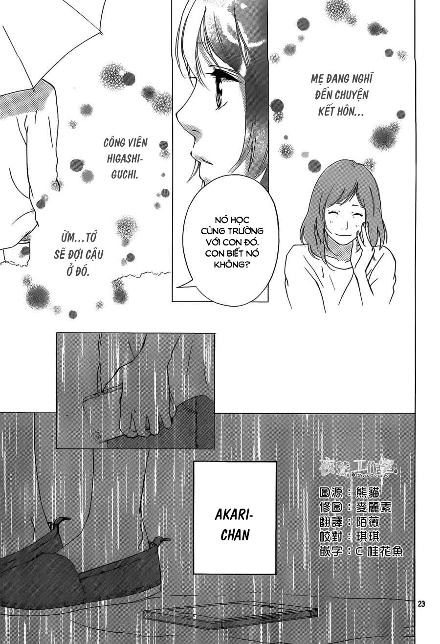 Trò chơi cút bắt: Chapter 14