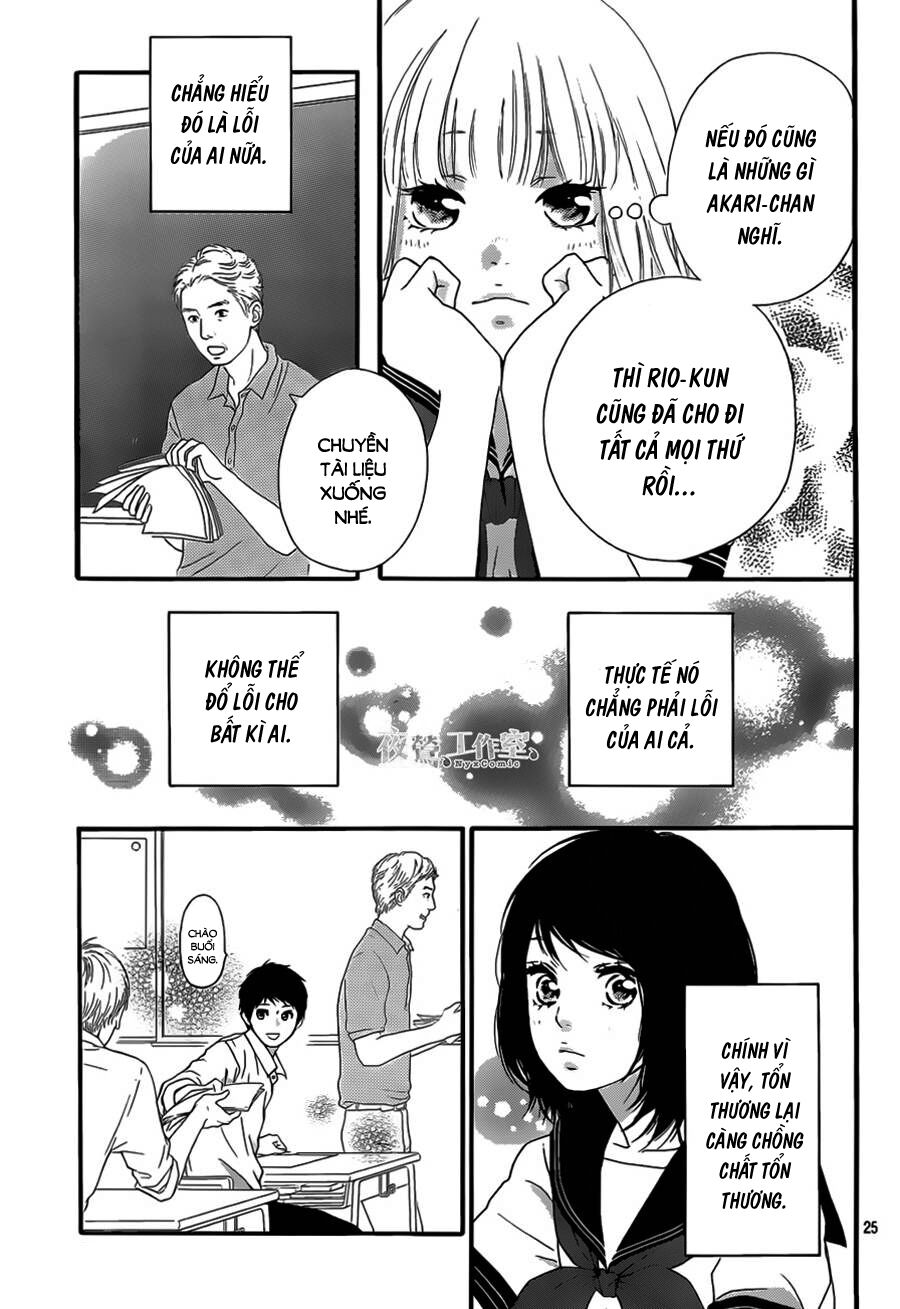 Trò chơi cút bắt: Chapter 14