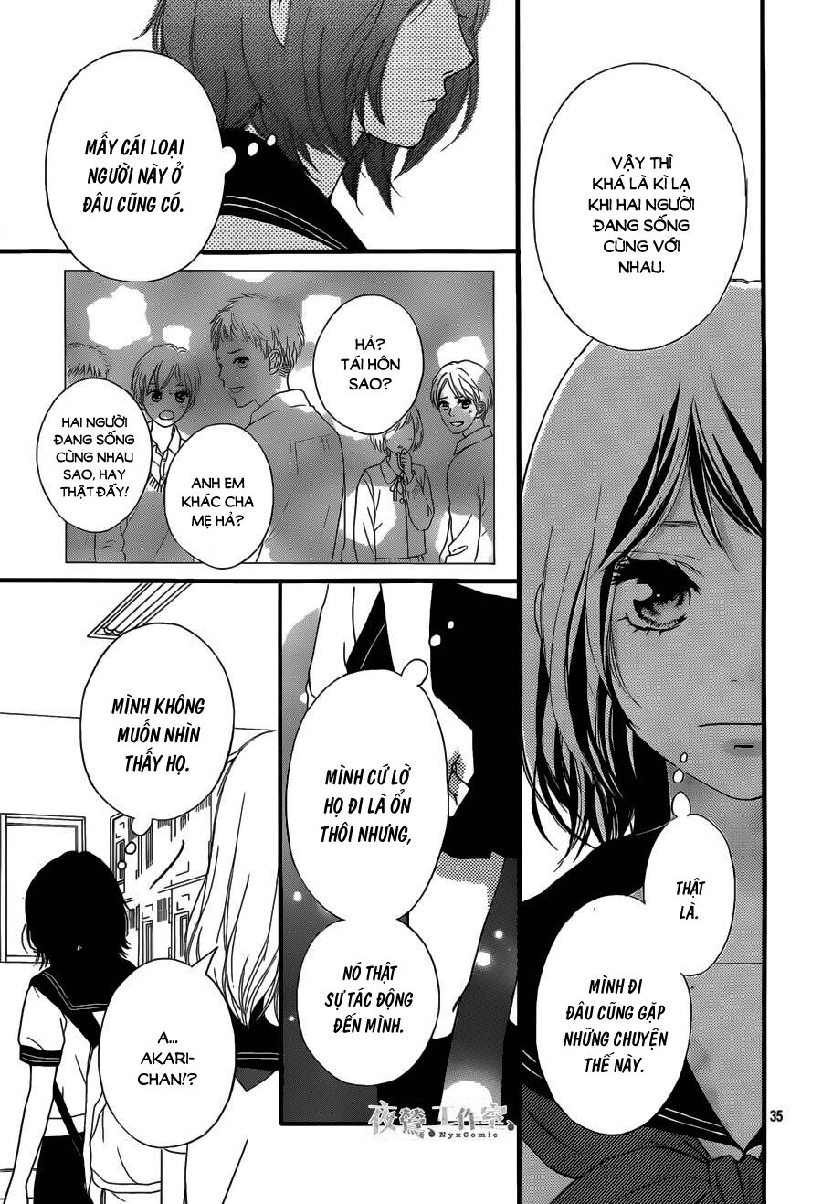 Trò chơi cút bắt: Chapter 14
