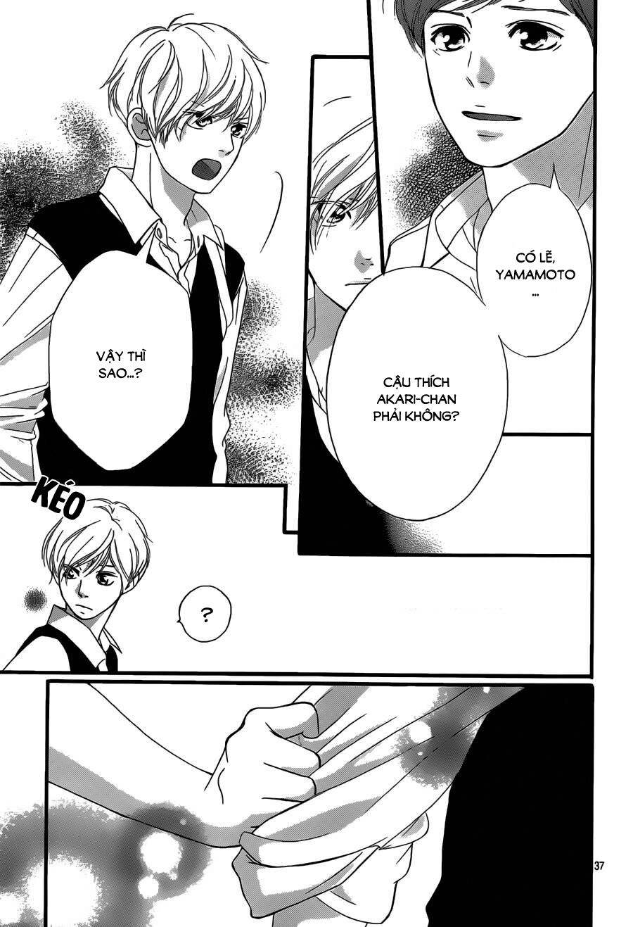 Trò chơi cút bắt: Chapter 14