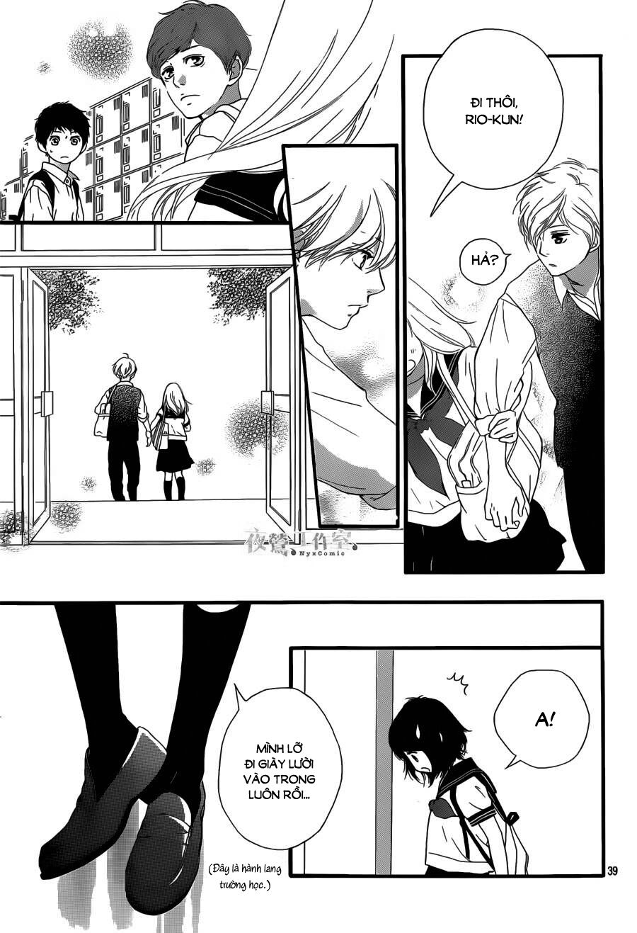Trò chơi cút bắt: Chapter 14