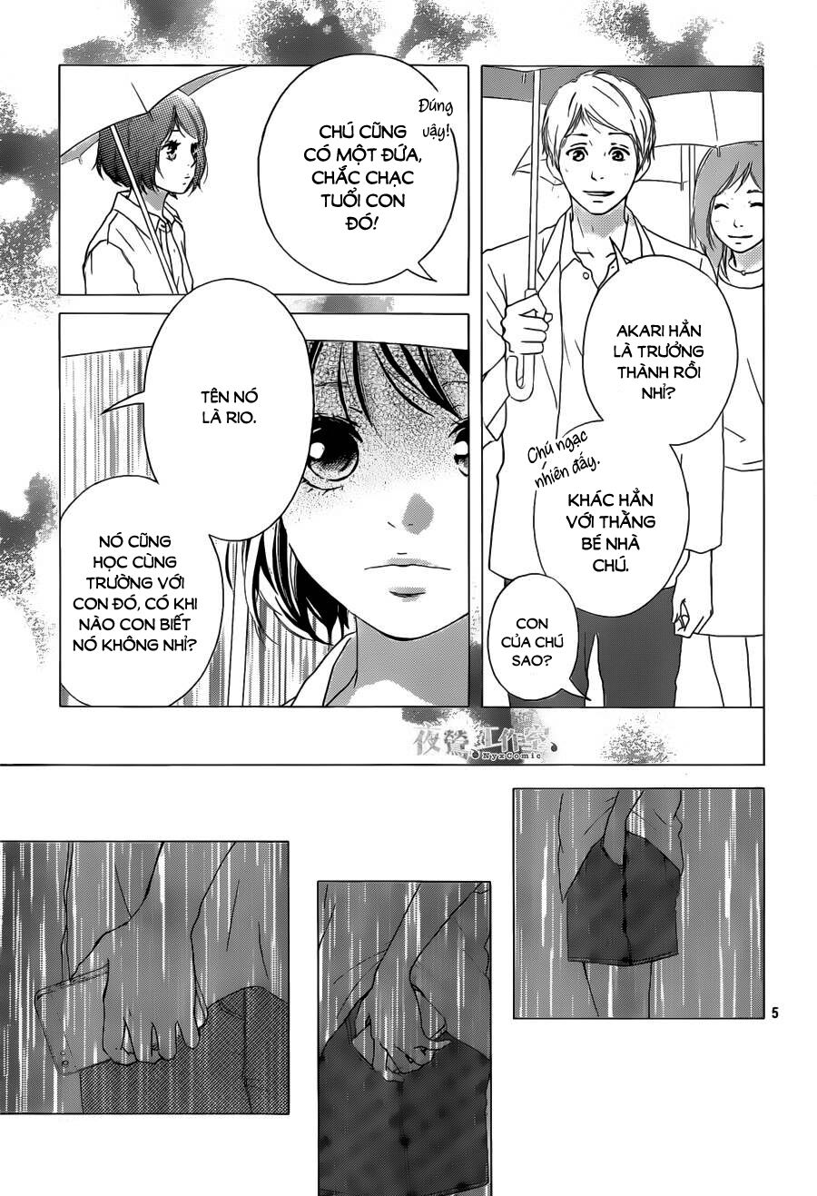 Trò chơi cút bắt: Chapter 14