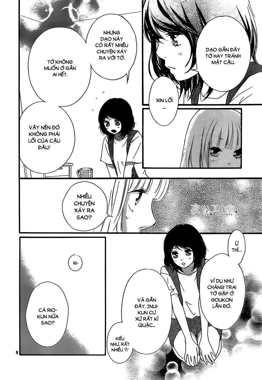Trò chơi cút bắt: Chapter 14