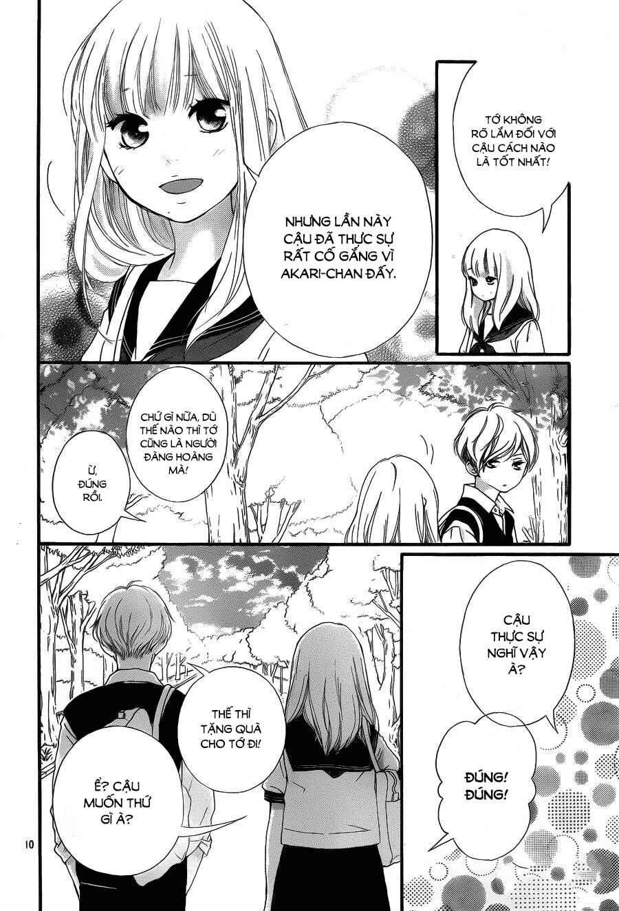 Trò chơi cút bắt: Chapter 16