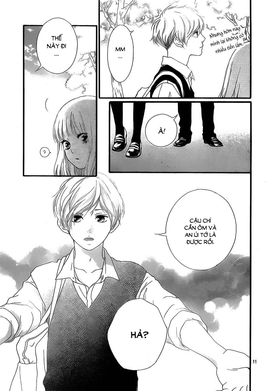 Trò chơi cút bắt: Chapter 16