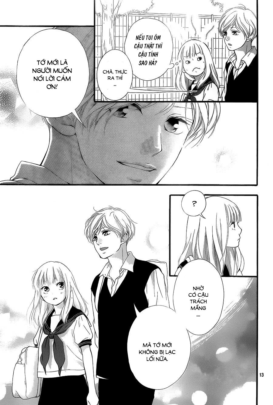Trò chơi cút bắt: Chapter 16