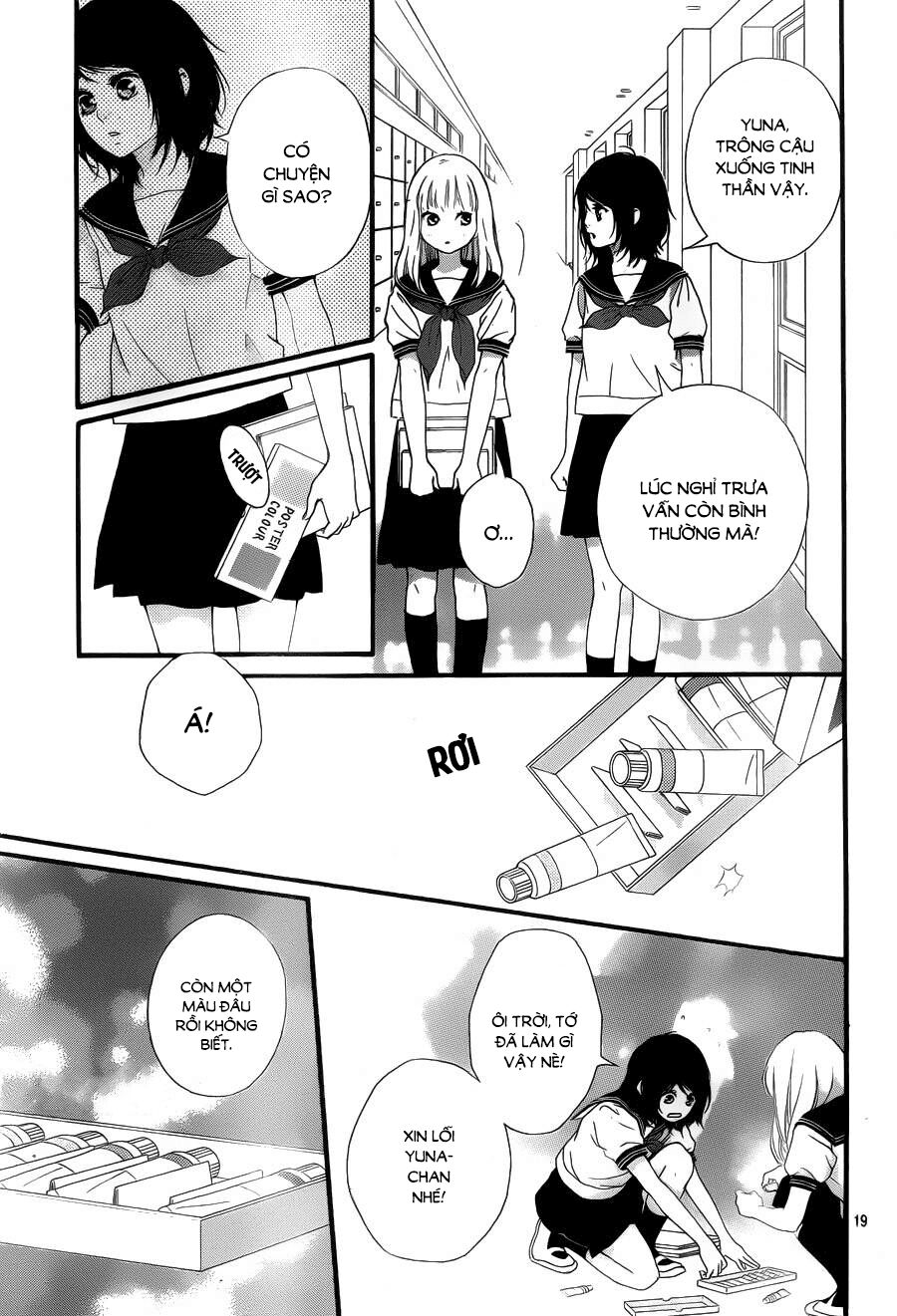 Trò chơi cút bắt: Chapter 16