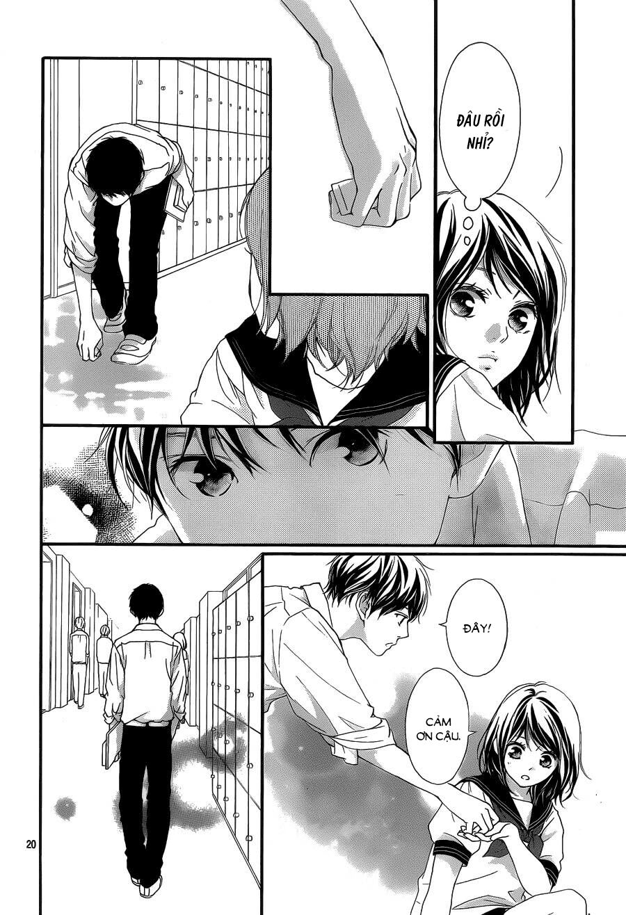 Trò chơi cút bắt: Chapter 16