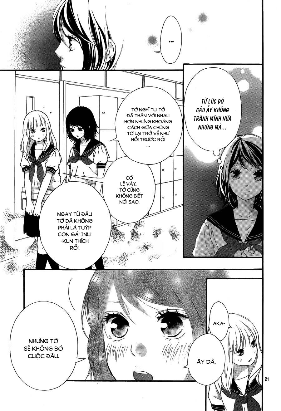 Trò chơi cút bắt: Chapter 16