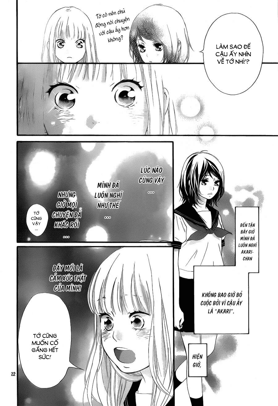 Trò chơi cút bắt: Chapter 16