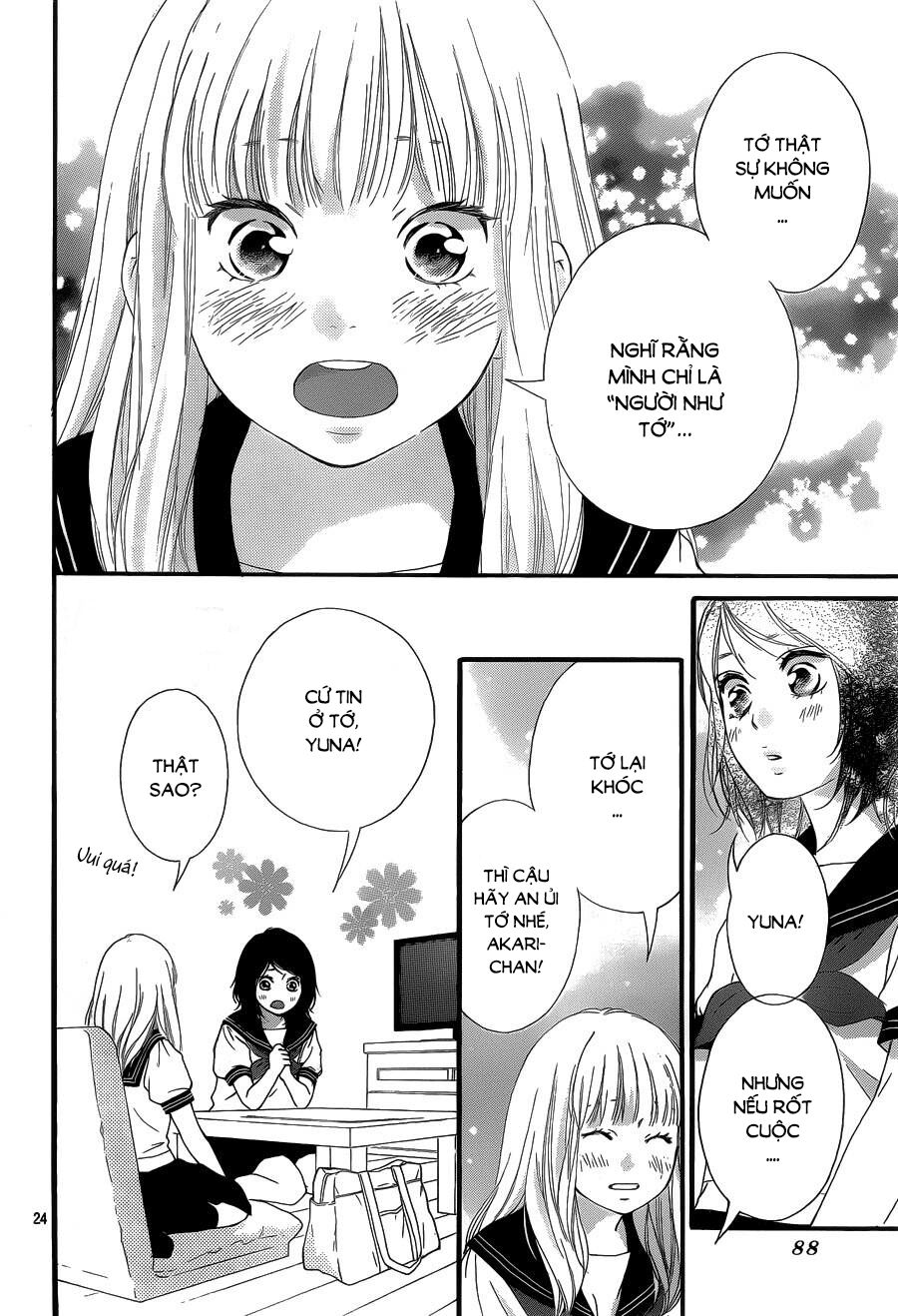 Trò chơi cút bắt: Chapter 16