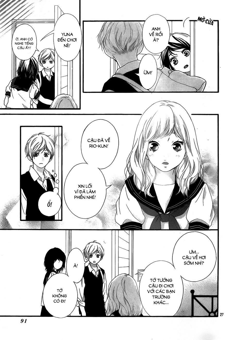 Trò chơi cút bắt: Chapter 16