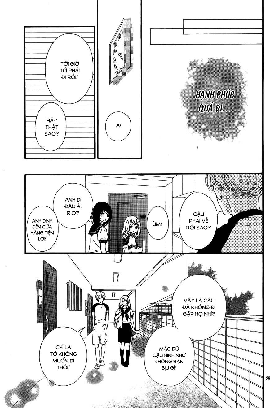 Trò chơi cút bắt: Chapter 16