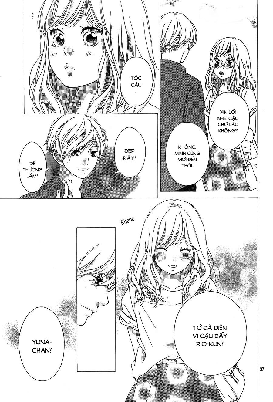 Trò chơi cút bắt: Chapter 16