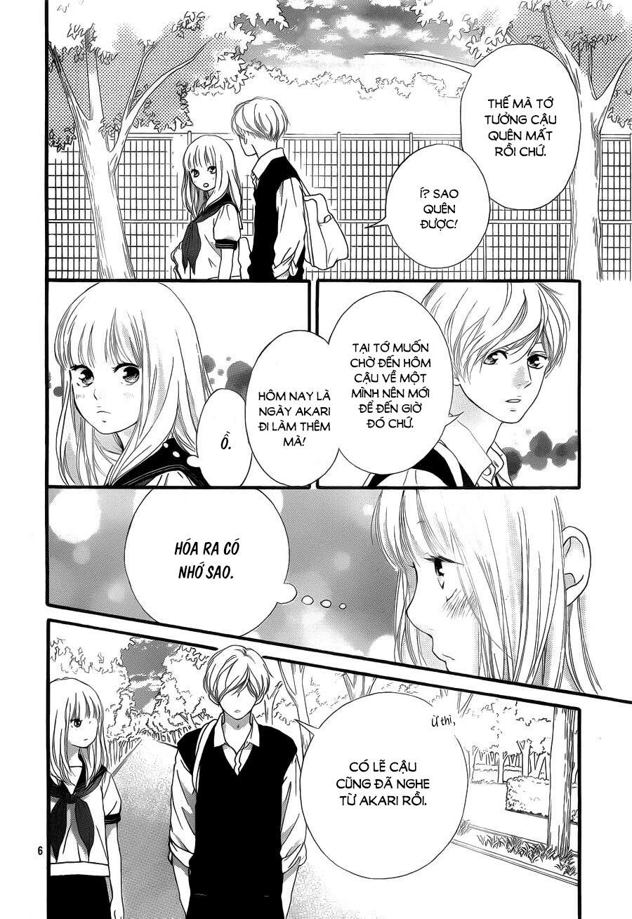Trò chơi cút bắt: Chapter 16