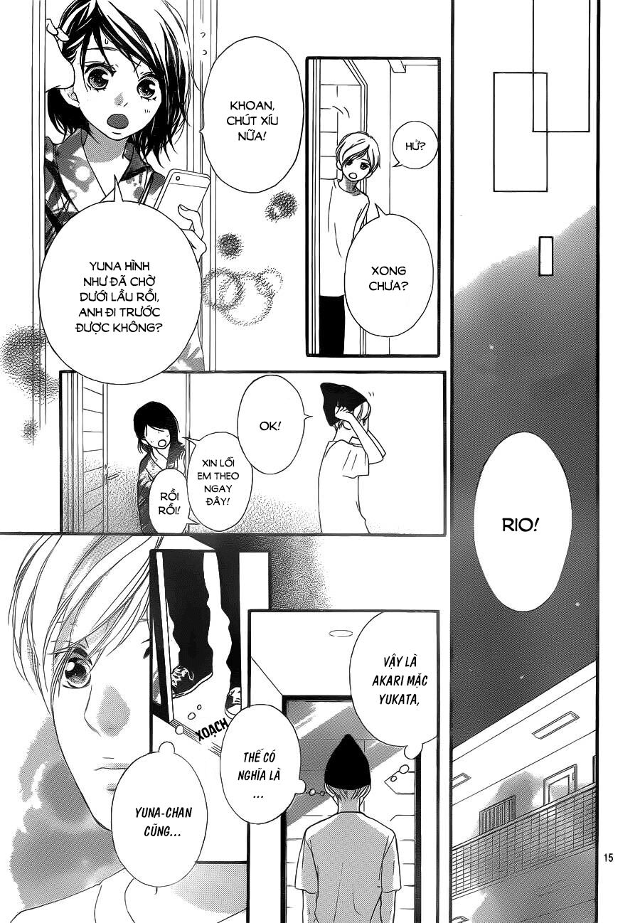 Trò chơi cút bắt: Chapter 18
