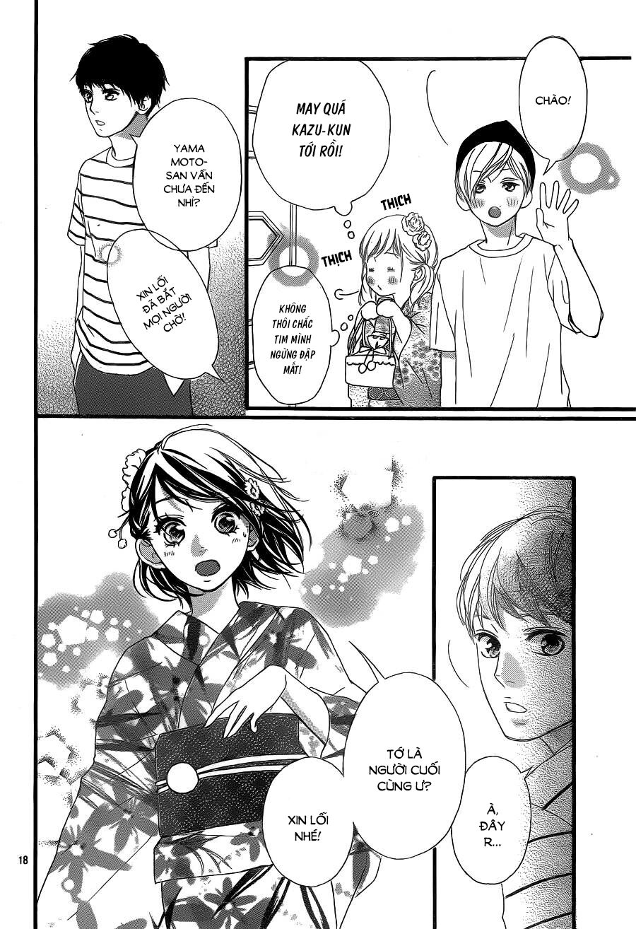 Trò chơi cút bắt: Chapter 18