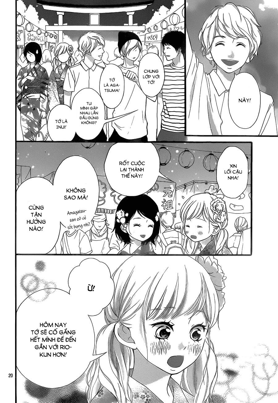 Trò chơi cút bắt: Chapter 18