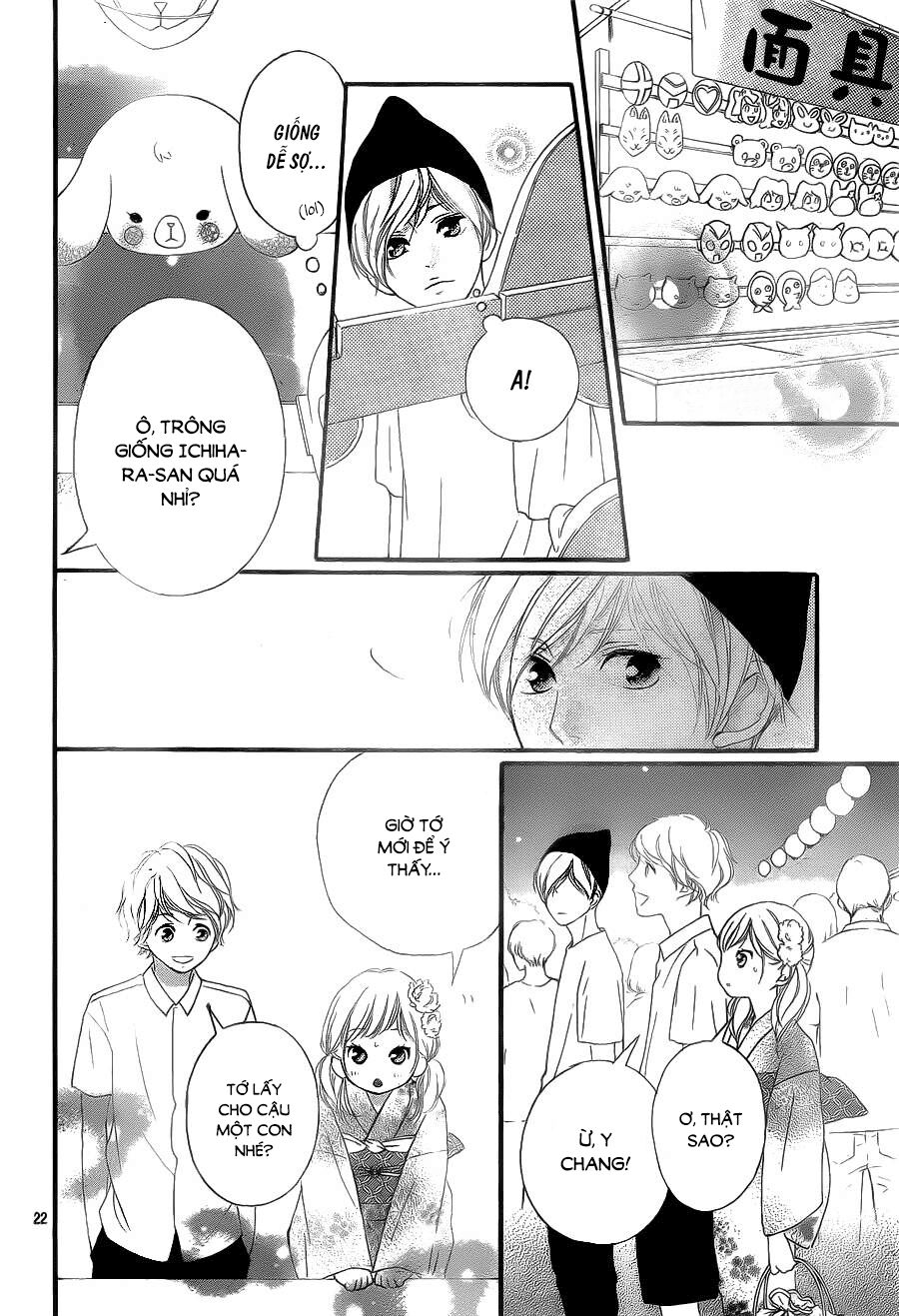 Trò chơi cút bắt: Chapter 18