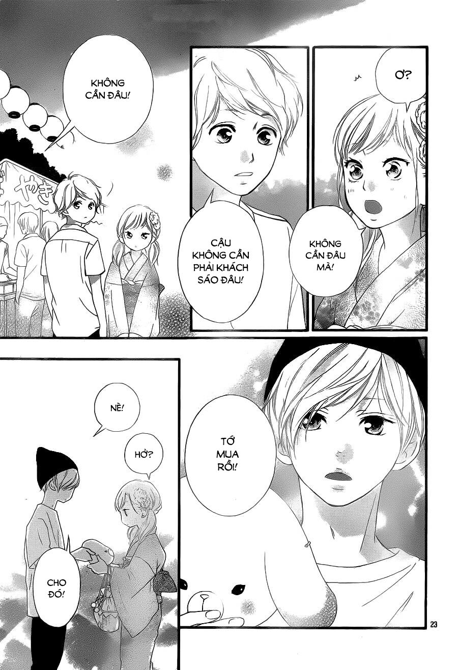Trò chơi cút bắt: Chapter 18