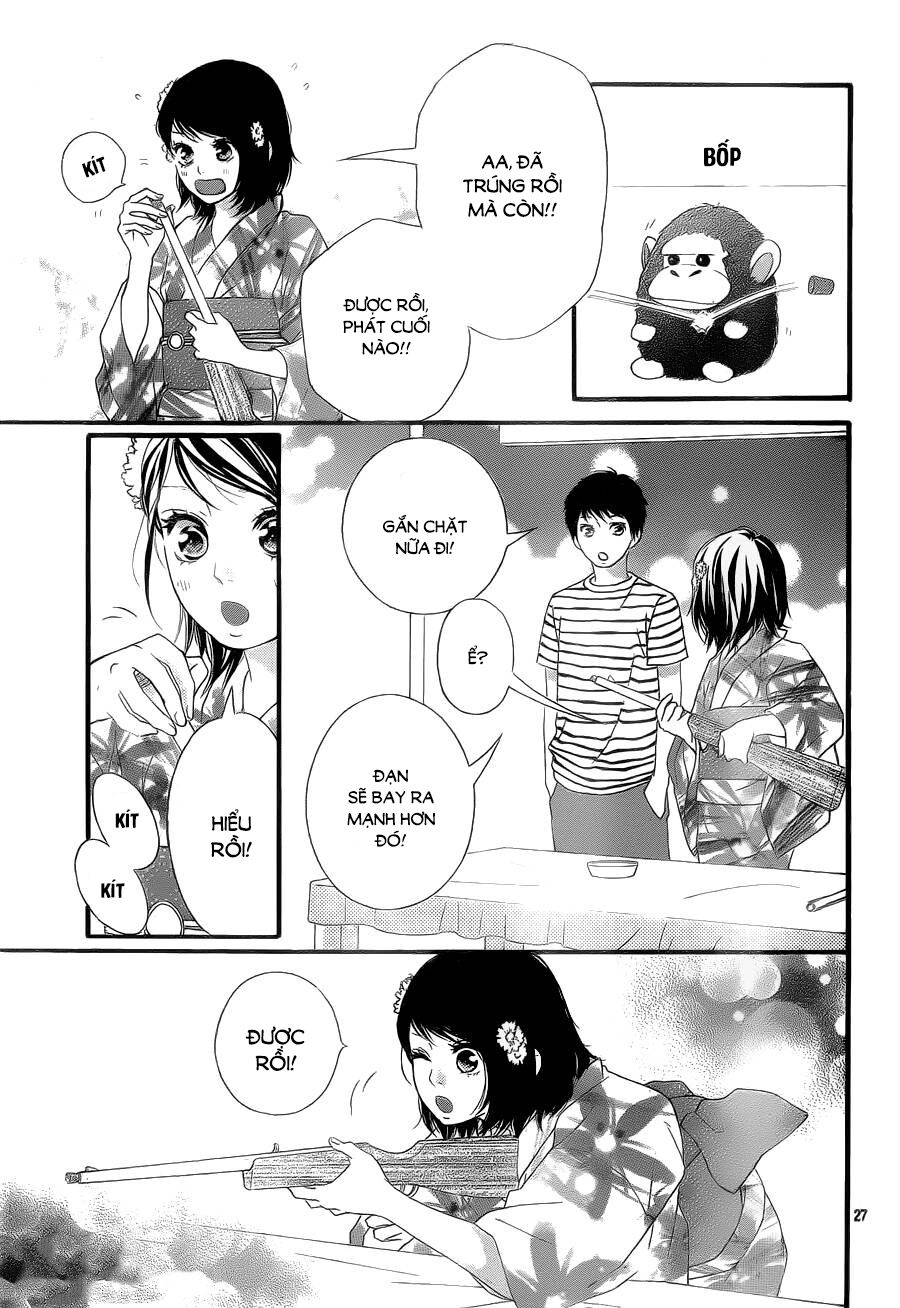 Trò chơi cút bắt: Chapter 18