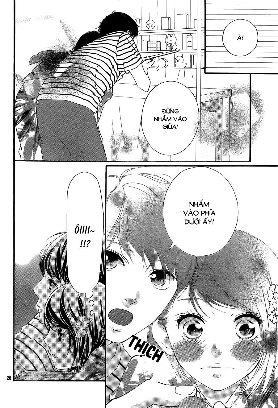 Trò chơi cút bắt: Chapter 18