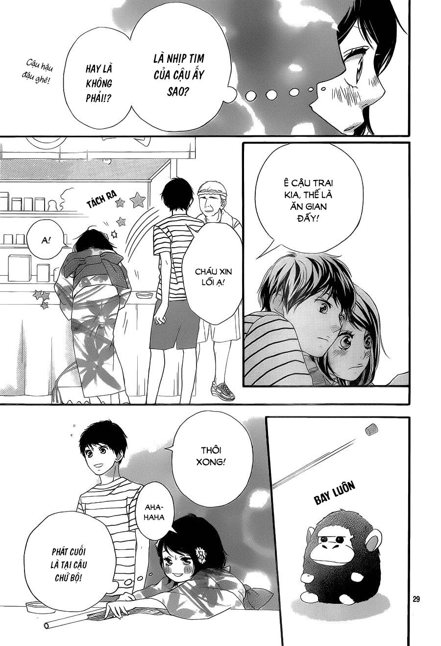 Trò chơi cút bắt: Chapter 18