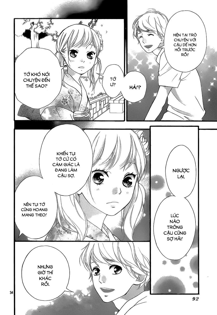 Trò chơi cút bắt: Chapter 18
